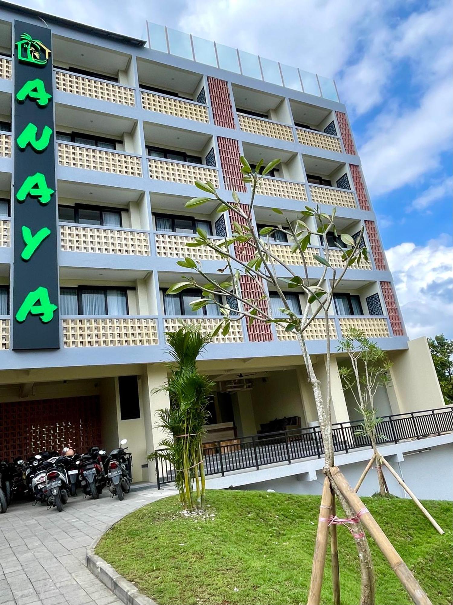 Anaya Hotel Canggu Екстер'єр фото