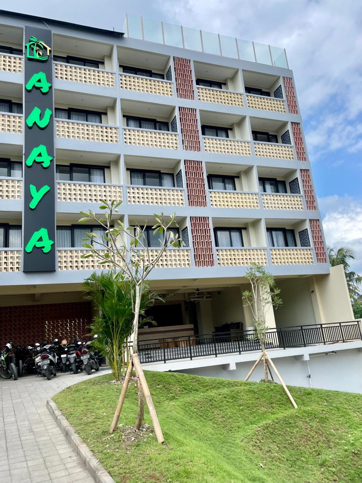 Anaya Hotel Canggu Екстер'єр фото
