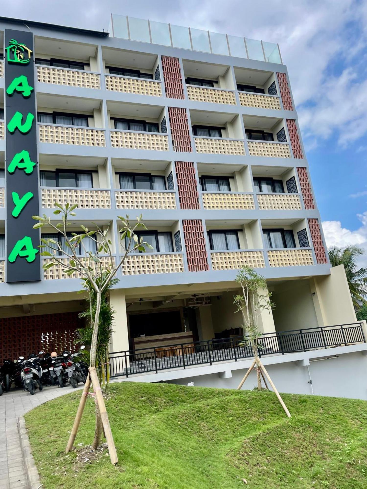 Anaya Hotel Canggu Екстер'єр фото