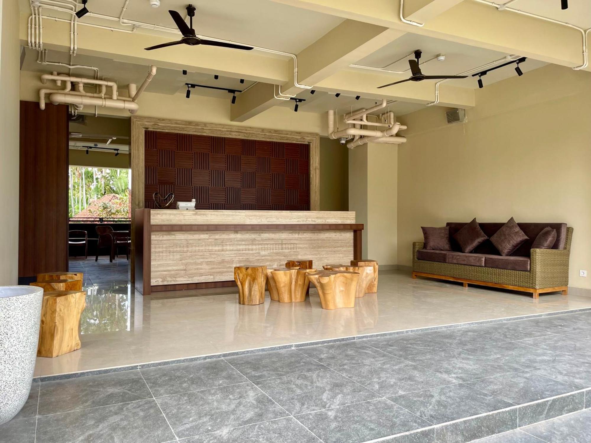 Anaya Hotel Canggu Екстер'єр фото