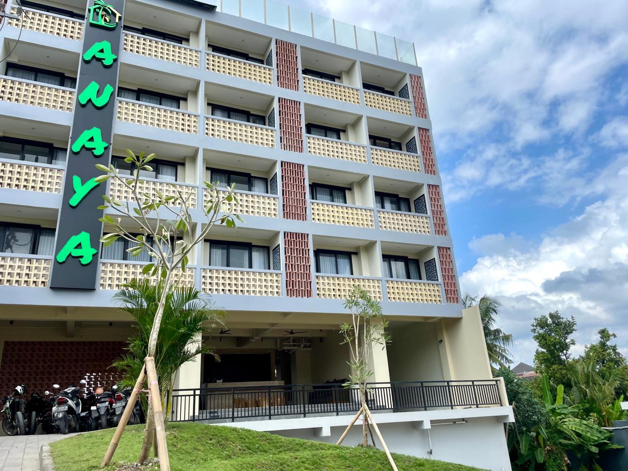 Anaya Hotel Canggu Екстер'єр фото