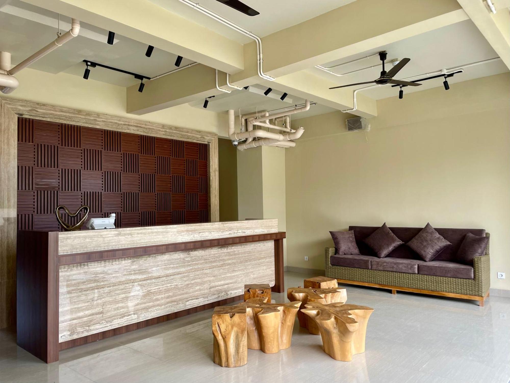 Anaya Hotel Canggu Екстер'єр фото