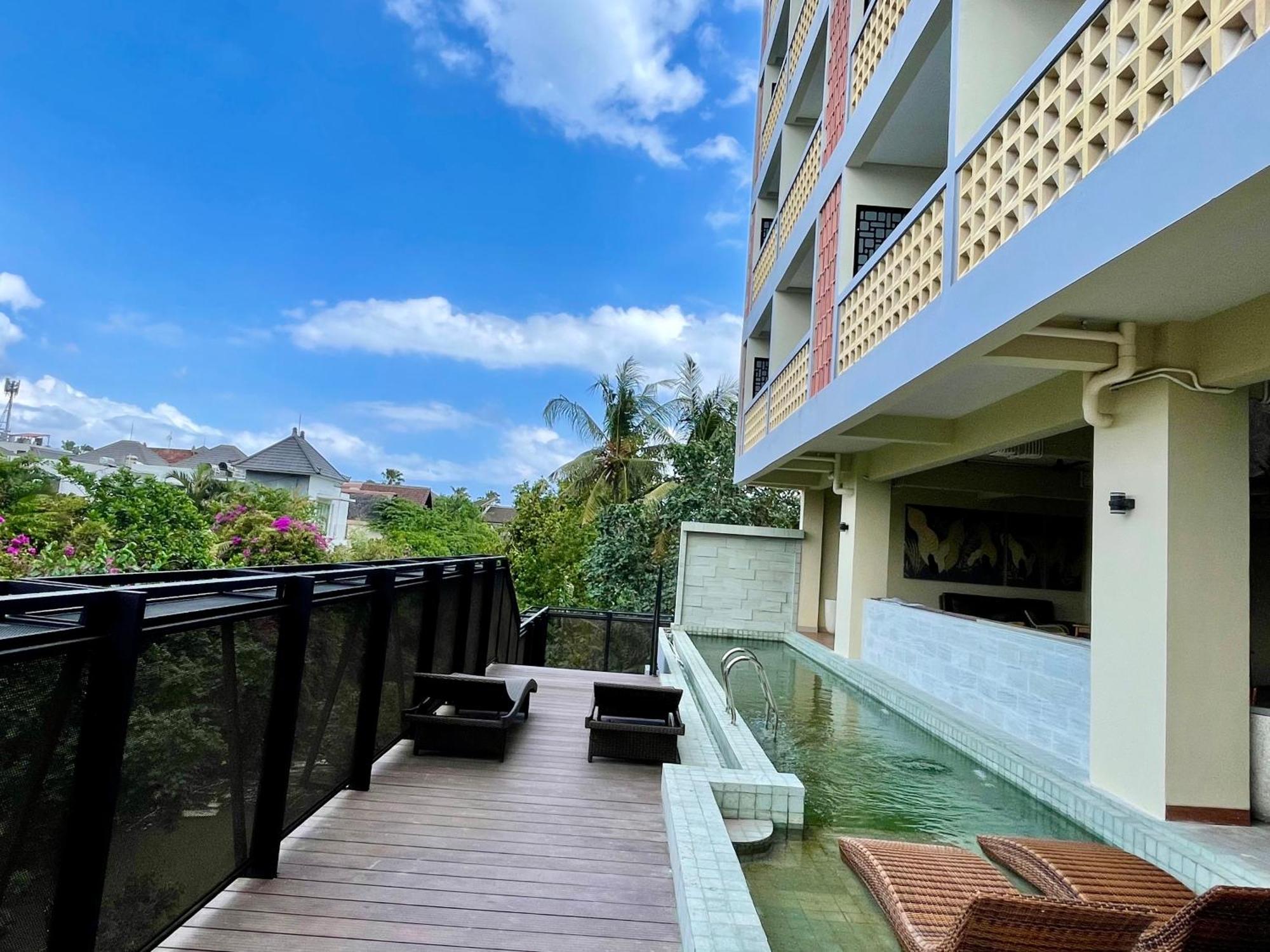 Anaya Hotel Canggu Екстер'єр фото