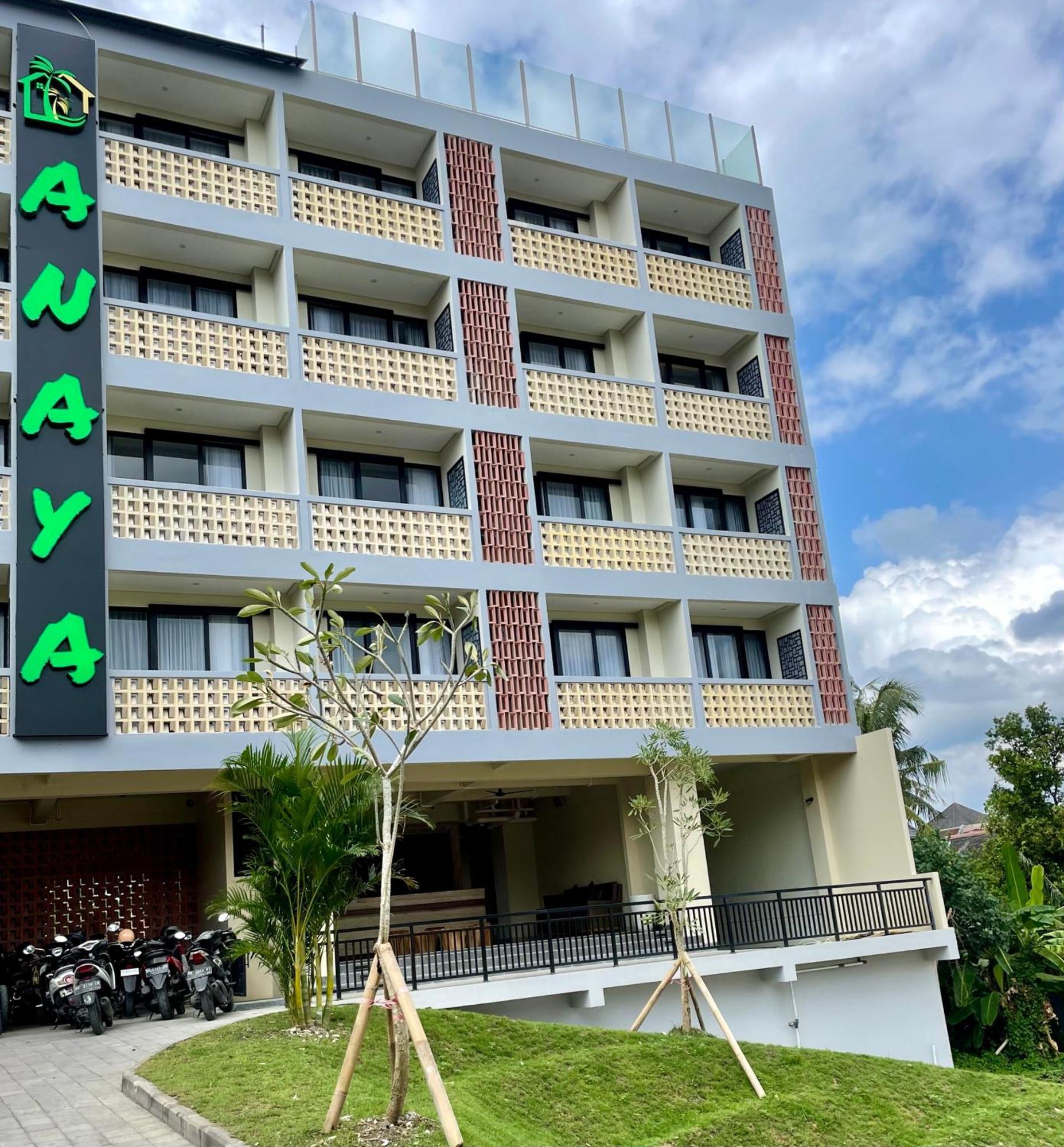 Anaya Hotel Canggu Екстер'єр фото