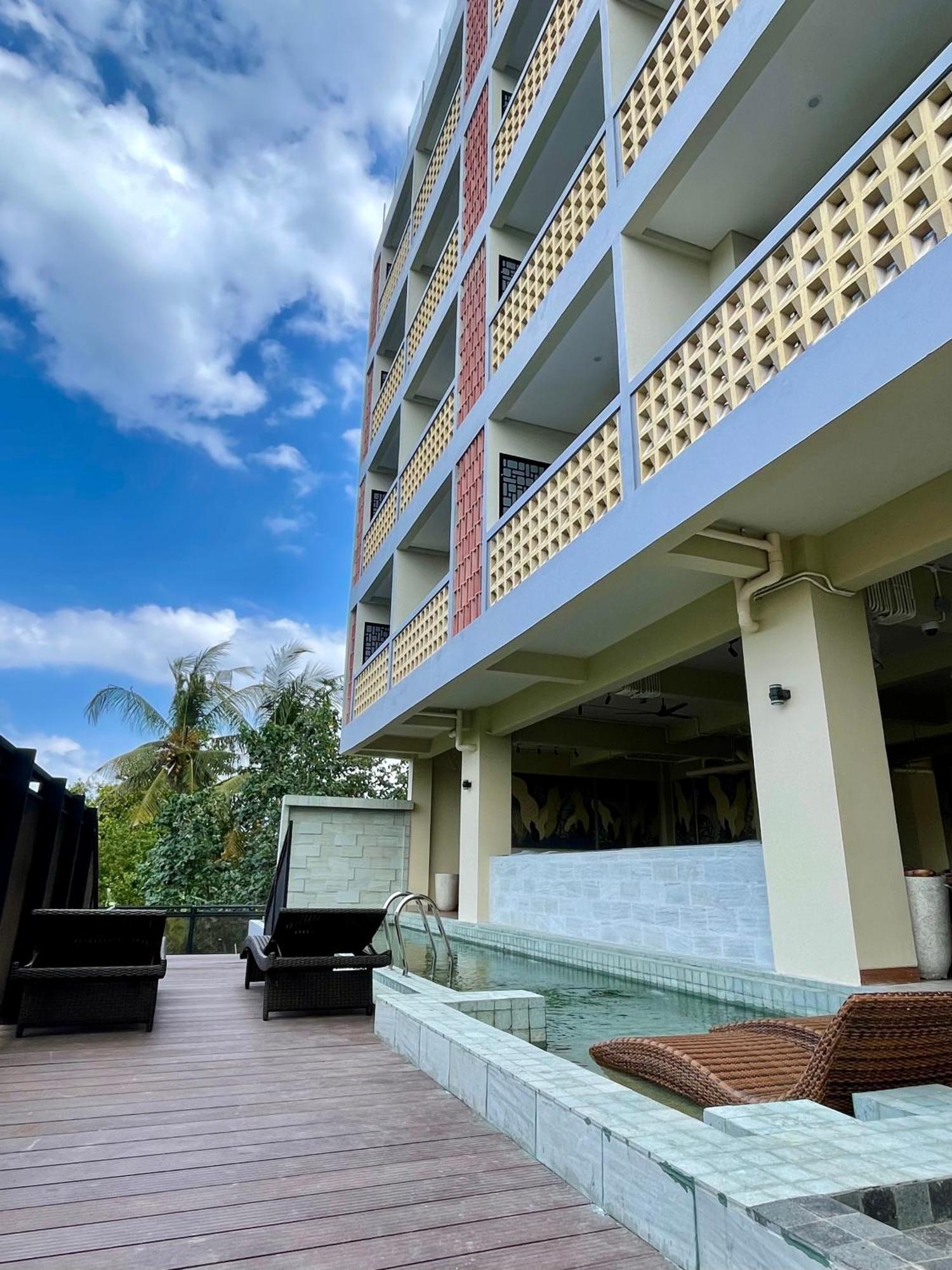 Anaya Hotel Canggu Екстер'єр фото